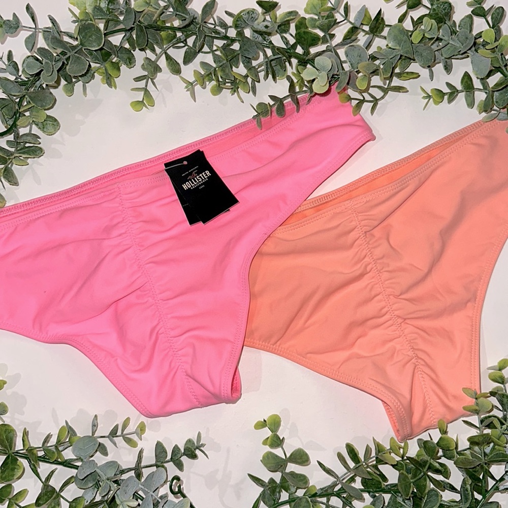 Cheeky Hollister Bikini Bottom Duo